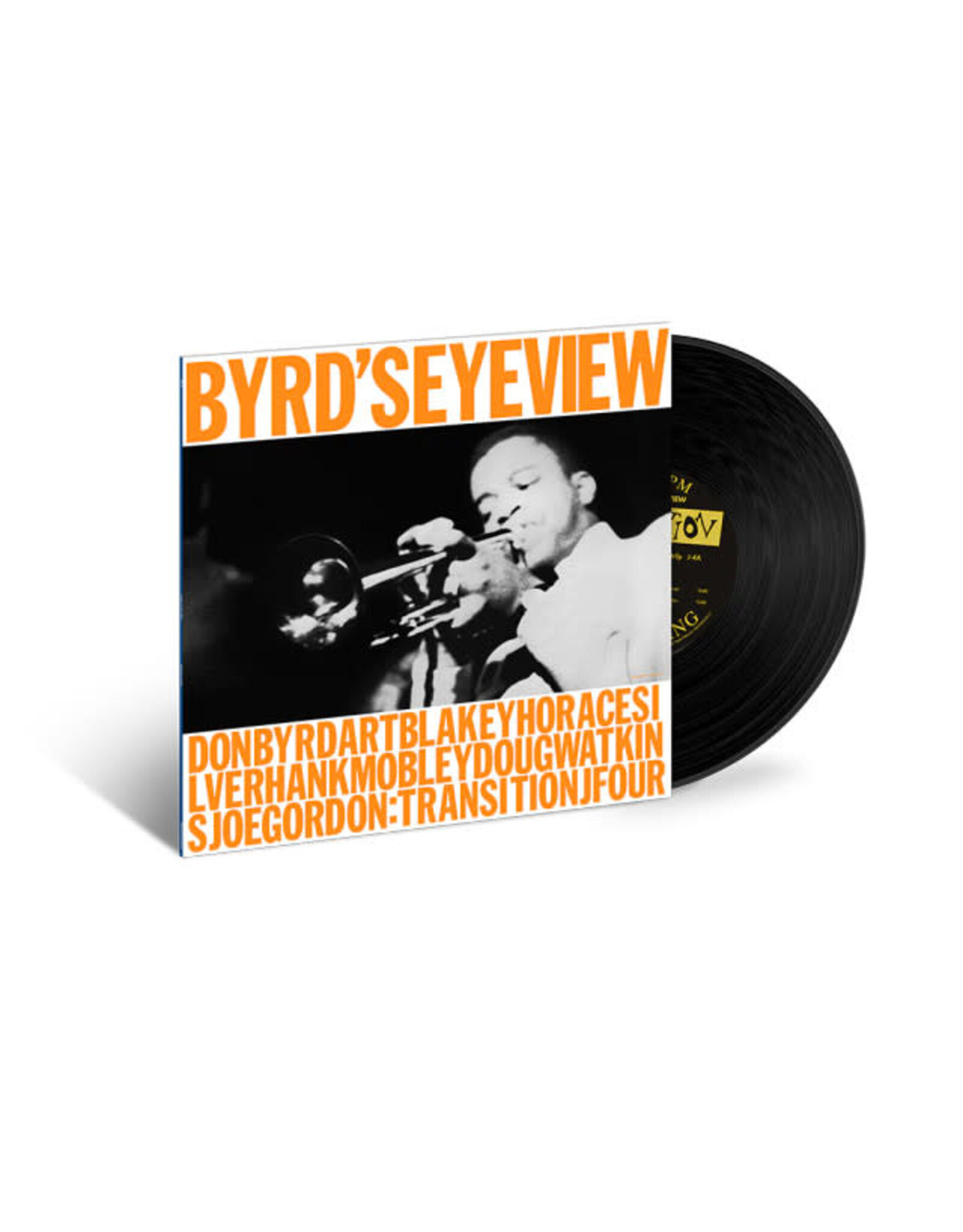 Blue Note Byrd, Donald: Byrd's Eye View (Blue Note Tone Poet) LP