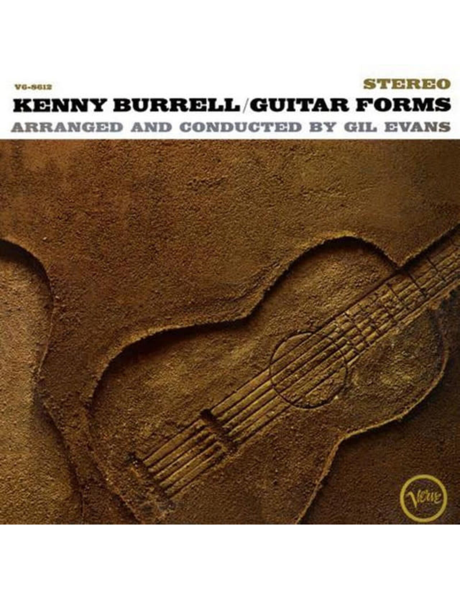 Verve Burrell, Kenny: Guitar Forms (Verve Acoustic Sounds) LP