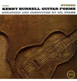 Verve Burrell, Kenny: Guitar Forms (Verve Acoustic Sounds) LP