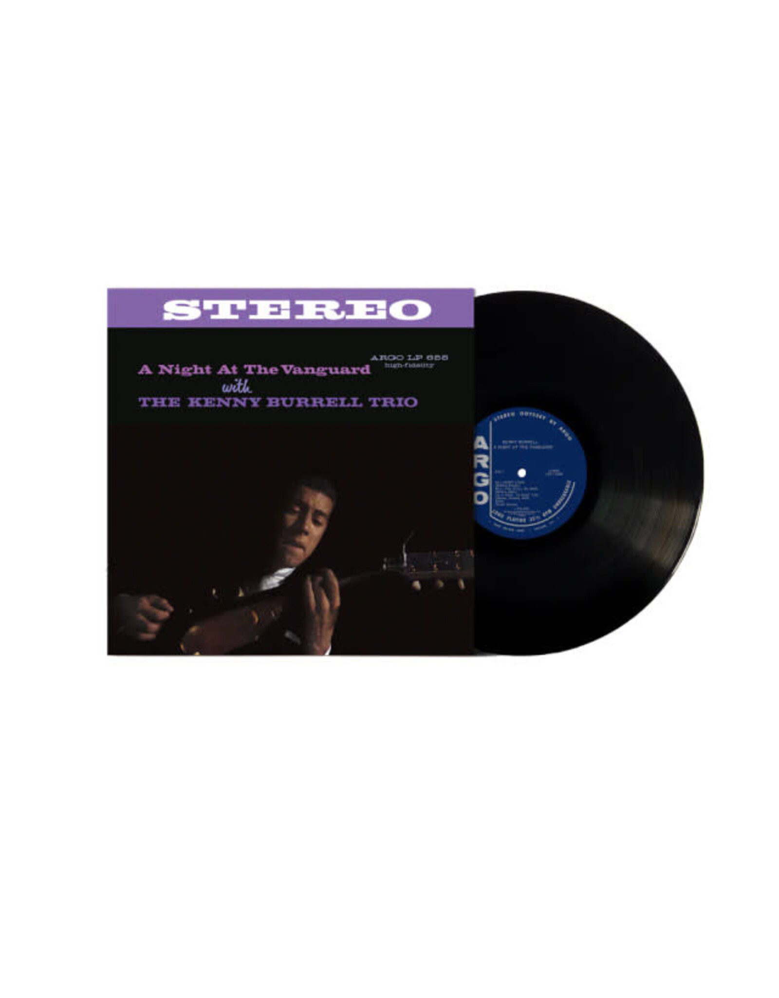 Verve Burrell, Kenny: A Night at the Vanguard (Verve by Request) LP