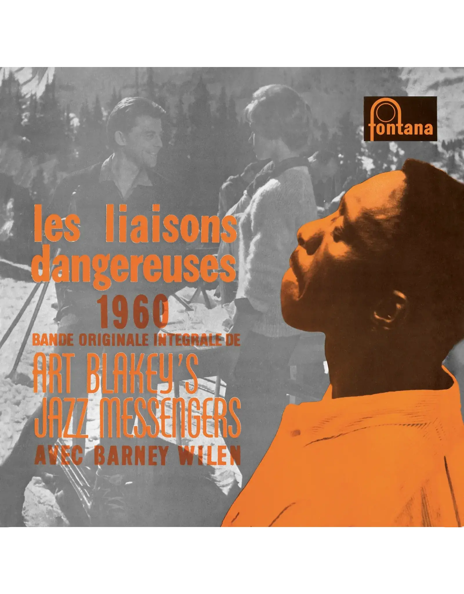 Decca Blakey, Art & The Jazz Messengers: Les liaisons dangereuses 1960 O.S.T. (w/Barney Wilen) LP