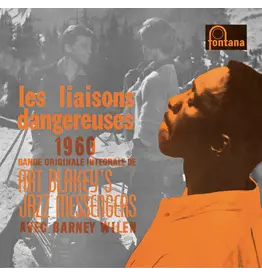 Decca Blakey, Art & The Jazz Messengers: Les liaisons dangereuses 1960 O.S.T. (w/Barney Wilen) LP