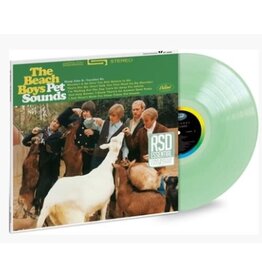 Capitol Beach Boys: Pet Sounds (coke bottle clear vinyl-remaster/indie exclusive) LP