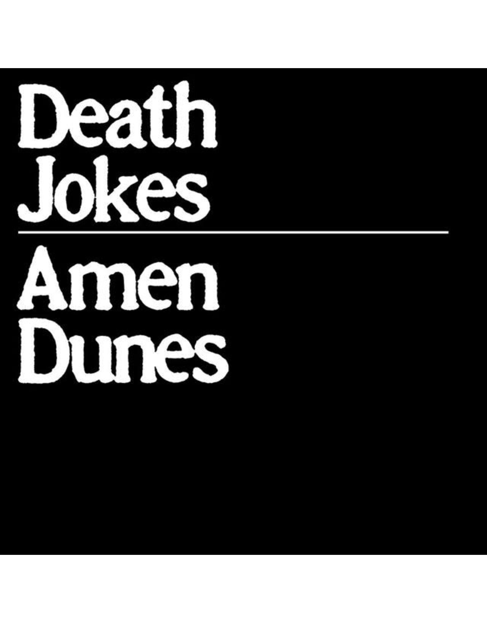 Sub Pop Amen Dunes: Death Jokes (LOSER edition-2LP/clear) LP