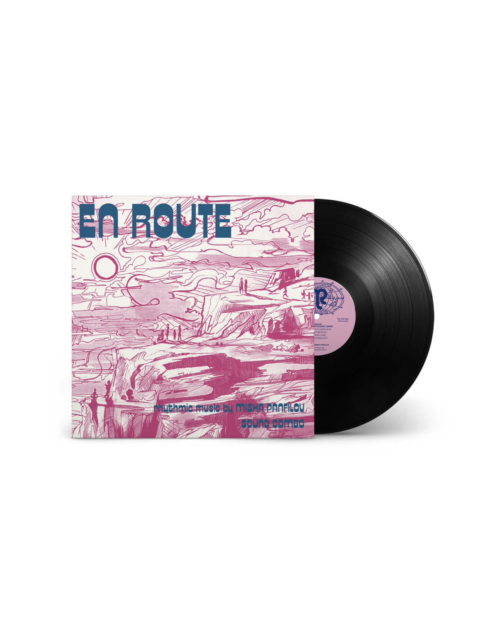 Funk Night Panfilov, Misha Sound Combo: En Route LP