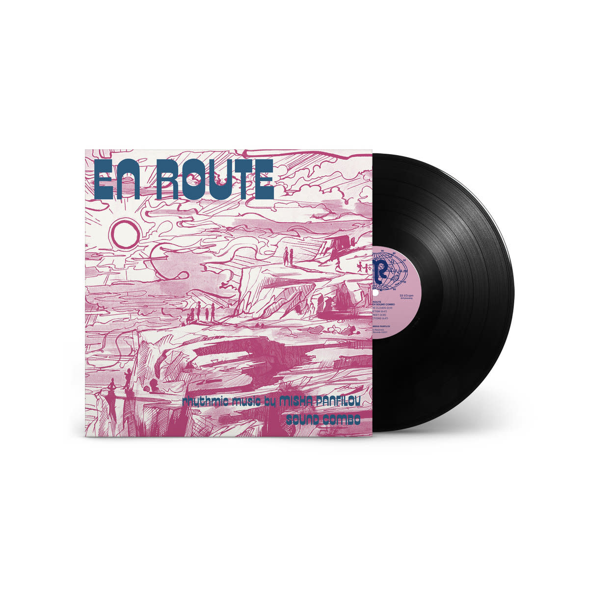 Panfilov, Misha Sound Combo: En Route LP - Listen Records