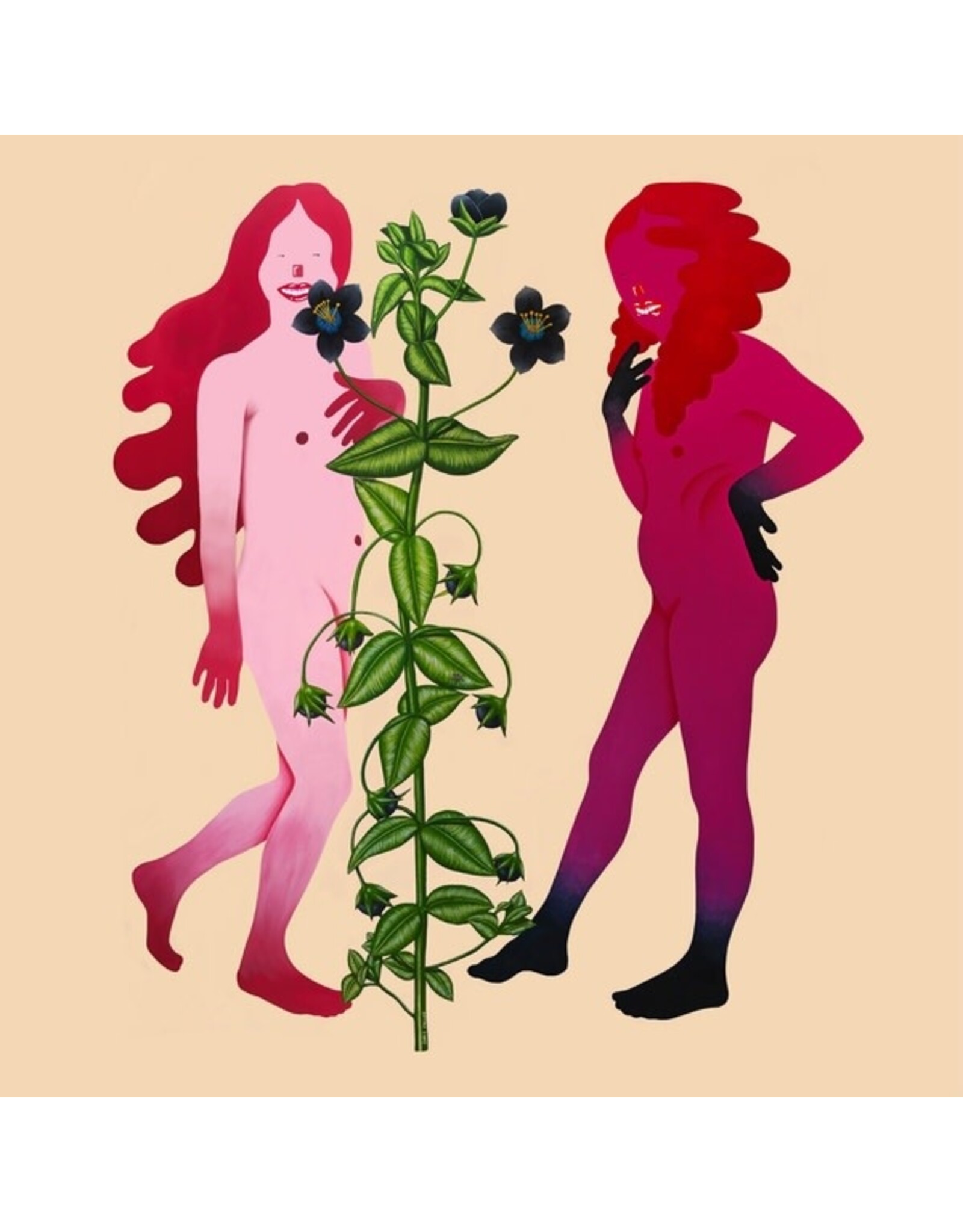 Efficient Space Various: Someone Like Me LP