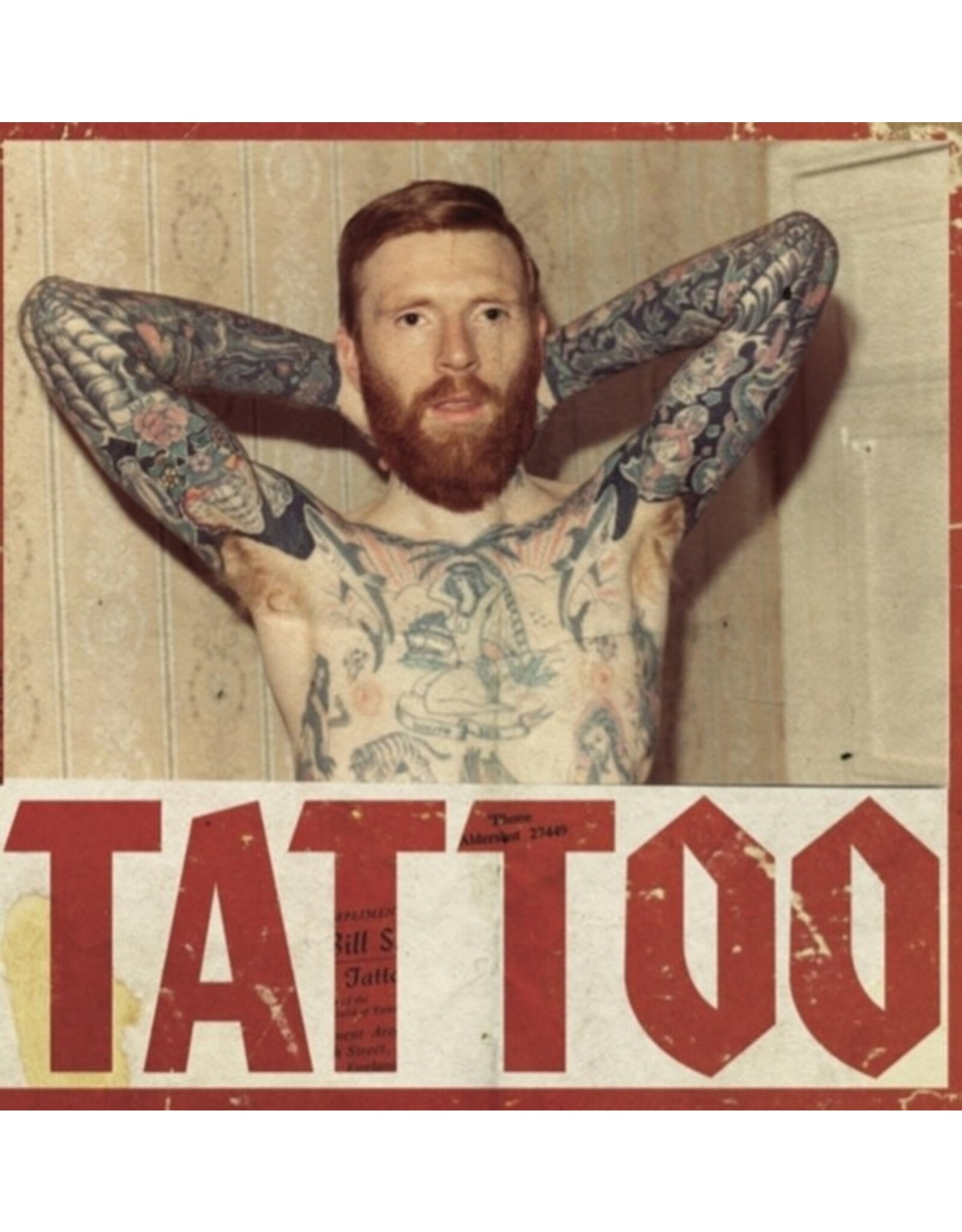Trunk Jolliffe, Steve: Tattoo: The Unreleased Music from the 1975 John Samson Documentary OST  10"