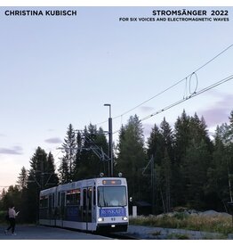 Important Kubisch, Christina &  Trondheim Voices: Stromsanger 2022: For Six Voices And Electromagnetic Waves LP