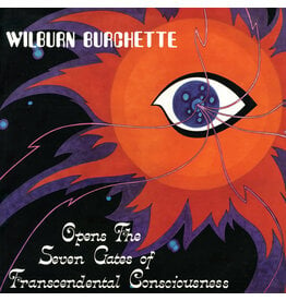Numero Burchette, Master Wilburn: Opens The Seven Gates Of Transcendental Consciousness (Red) LP