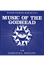 Numero Burchette, Master Wilburn: Music Of The Godhead (psychic fire coloured vinyl) LP