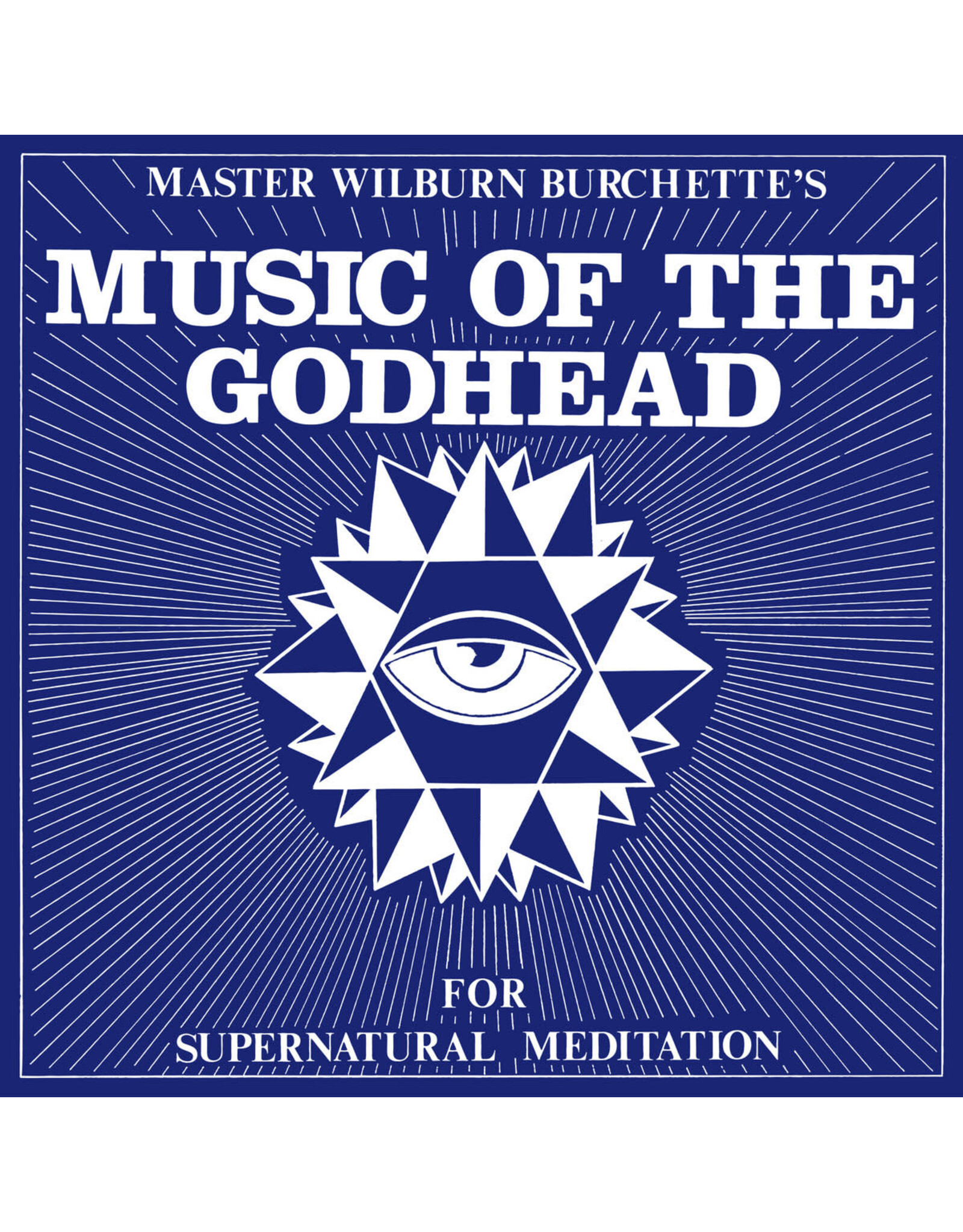 Numero Burchette, Master Wilburn: Music Of The Godhead (psychic fire coloured vinyl) LP