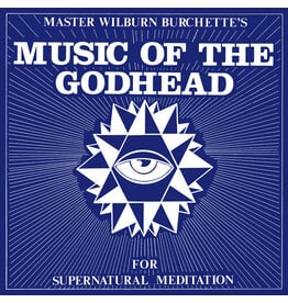Numero Burchette, Master Wilburn: Music Of The Godhead (psychic fire coloured) LP