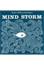Numero Burchette, Master Wilburn: Mind Storm (opaque blue vinyl) LP