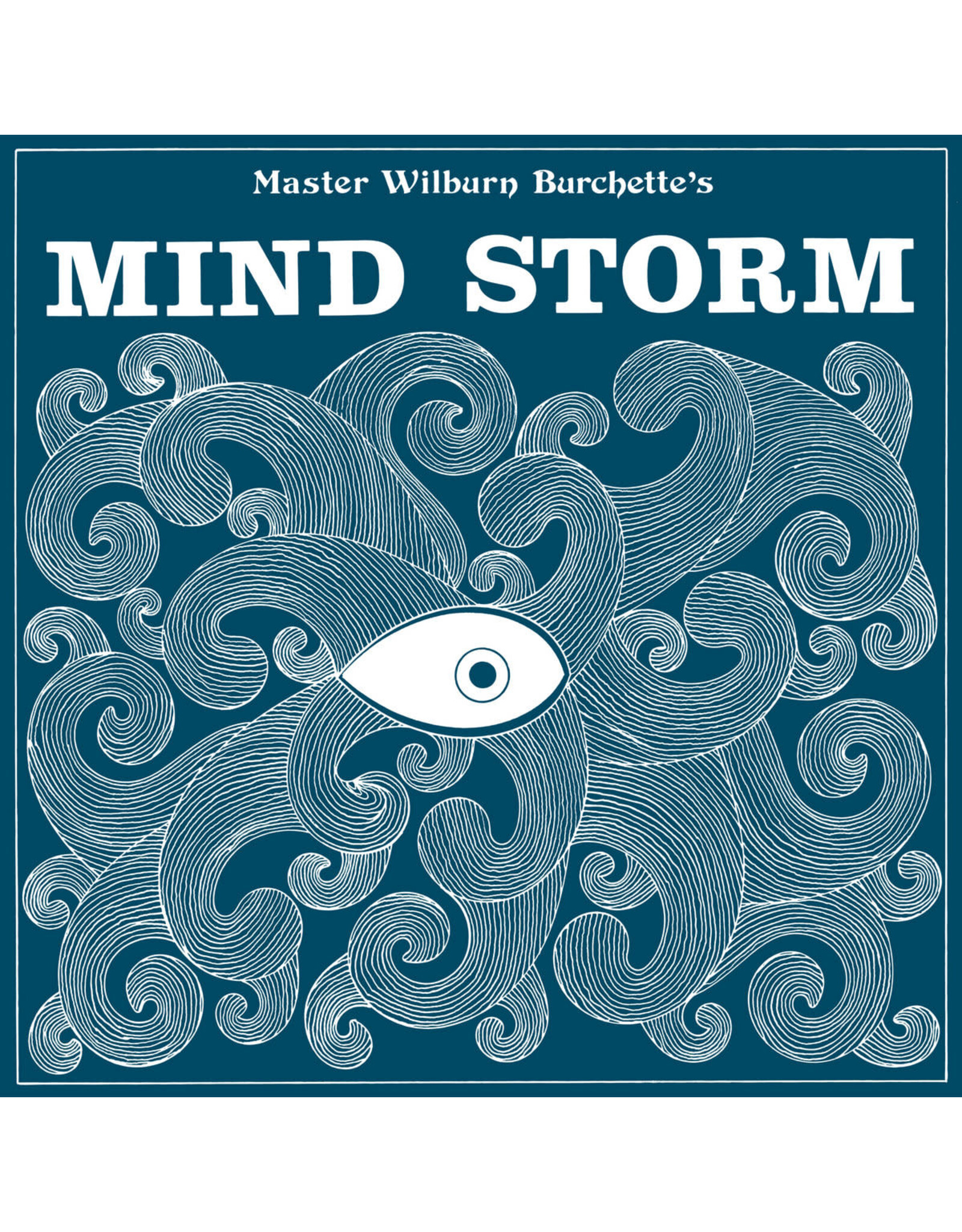 Numero Burchette, Master Wilburn: Mind Storm (opaque blue vinyl) LP
