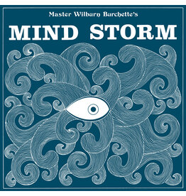 Numero Burchette, Master Wilburn:	Mind Storm (opaque blue) LP