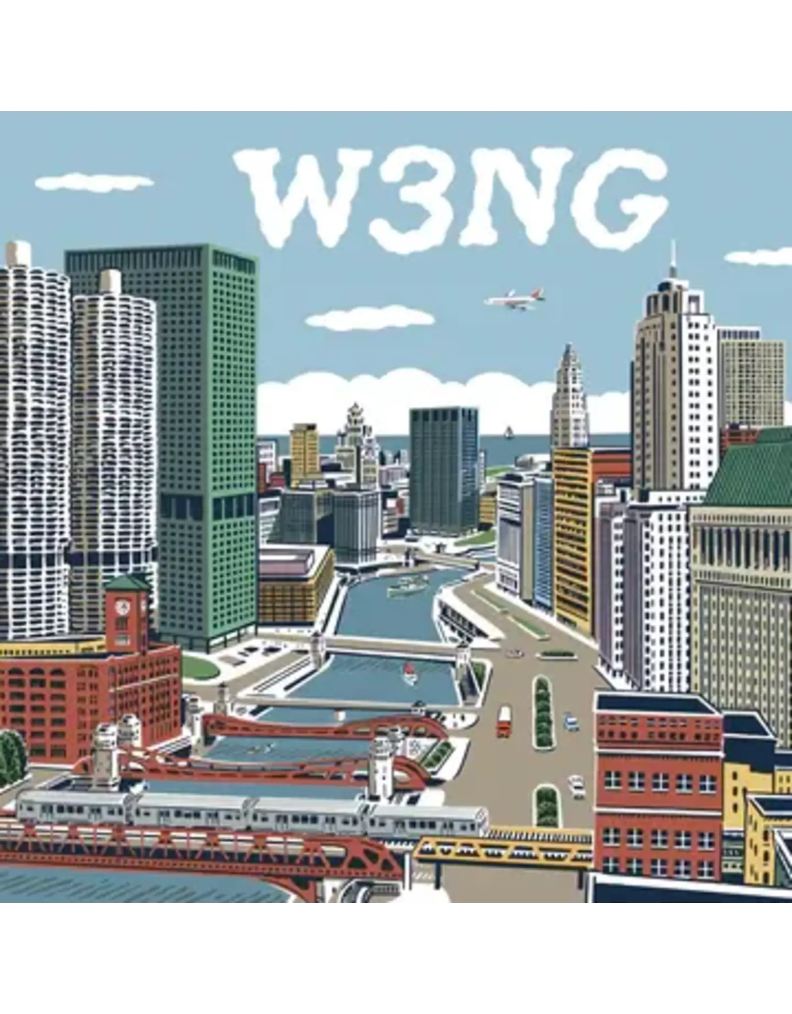 Numero Various: W3NG (crystal clear) LP