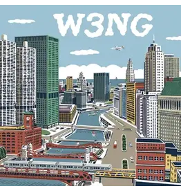 Numero Various: W3NG (crystal clear) LP