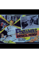 Ipecac Fantomas: s/t (Silver Streak/Indie Exclusive) LP