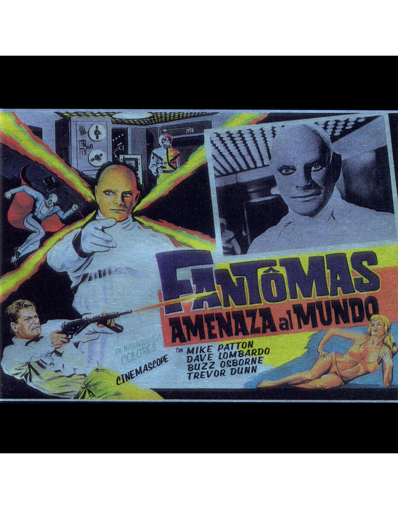 Ipecac Fantomas: s/t (Silver Streak/Indie Exclusive) LP