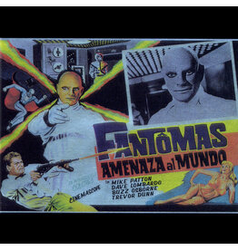 Ipecac Fantomas: Fantômas (silver streak vinyl-indie exclusive) LP