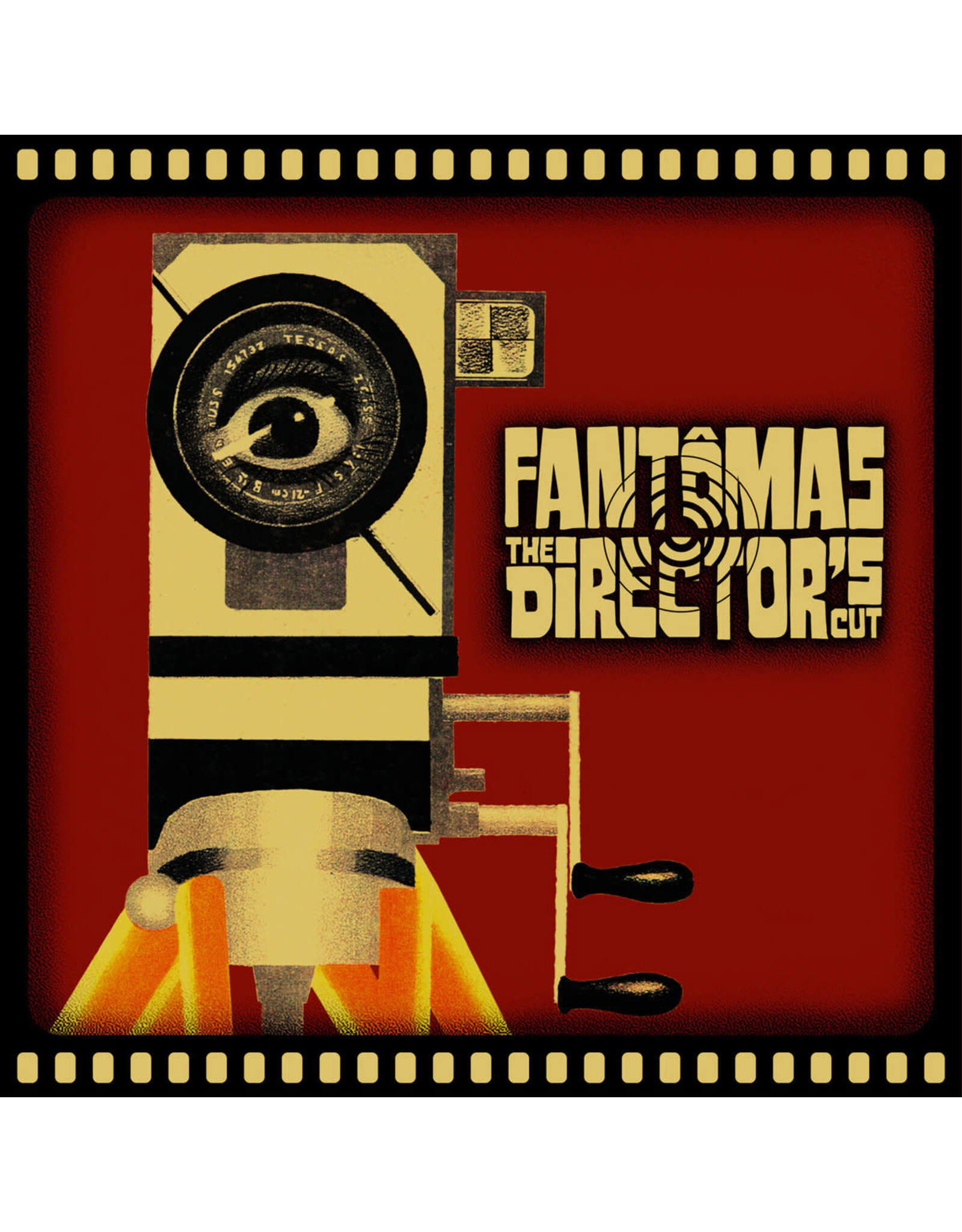 Ipecac Fantomas: The Director's Cut (indie exclusive-puke green vinyl) LP