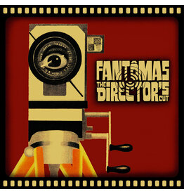 Ipecac Fantomas: Director's Cut (Silver Streak/Indie Exclusive) LP