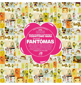 Ipecac Fantomas: Suspended Animation (indie exclusive-silver streak vinyl) LP