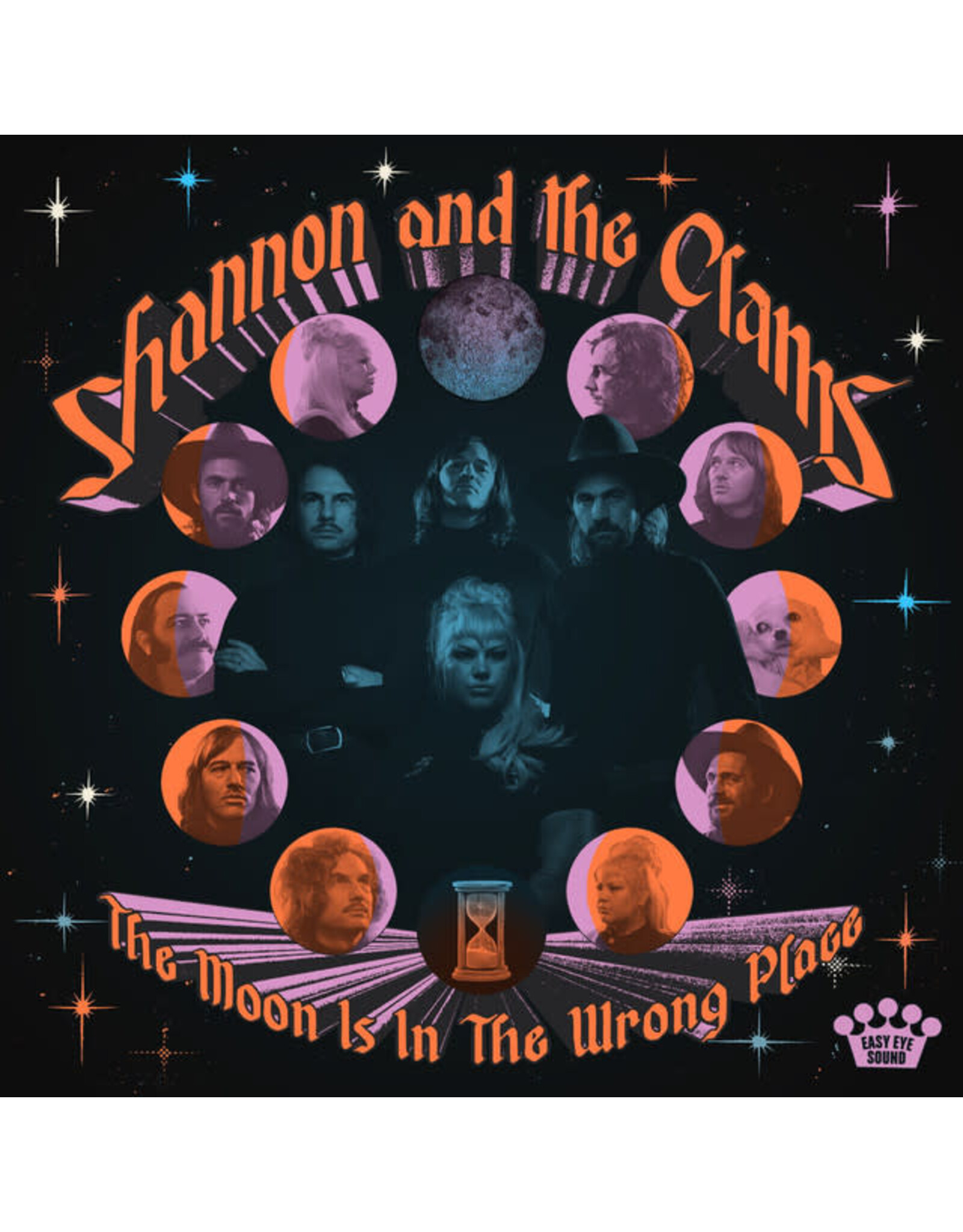 Easy Eye Sound Shannon & The Clams: The Moon Is in the Wrong Place (splattered blue/indie excl.) LP