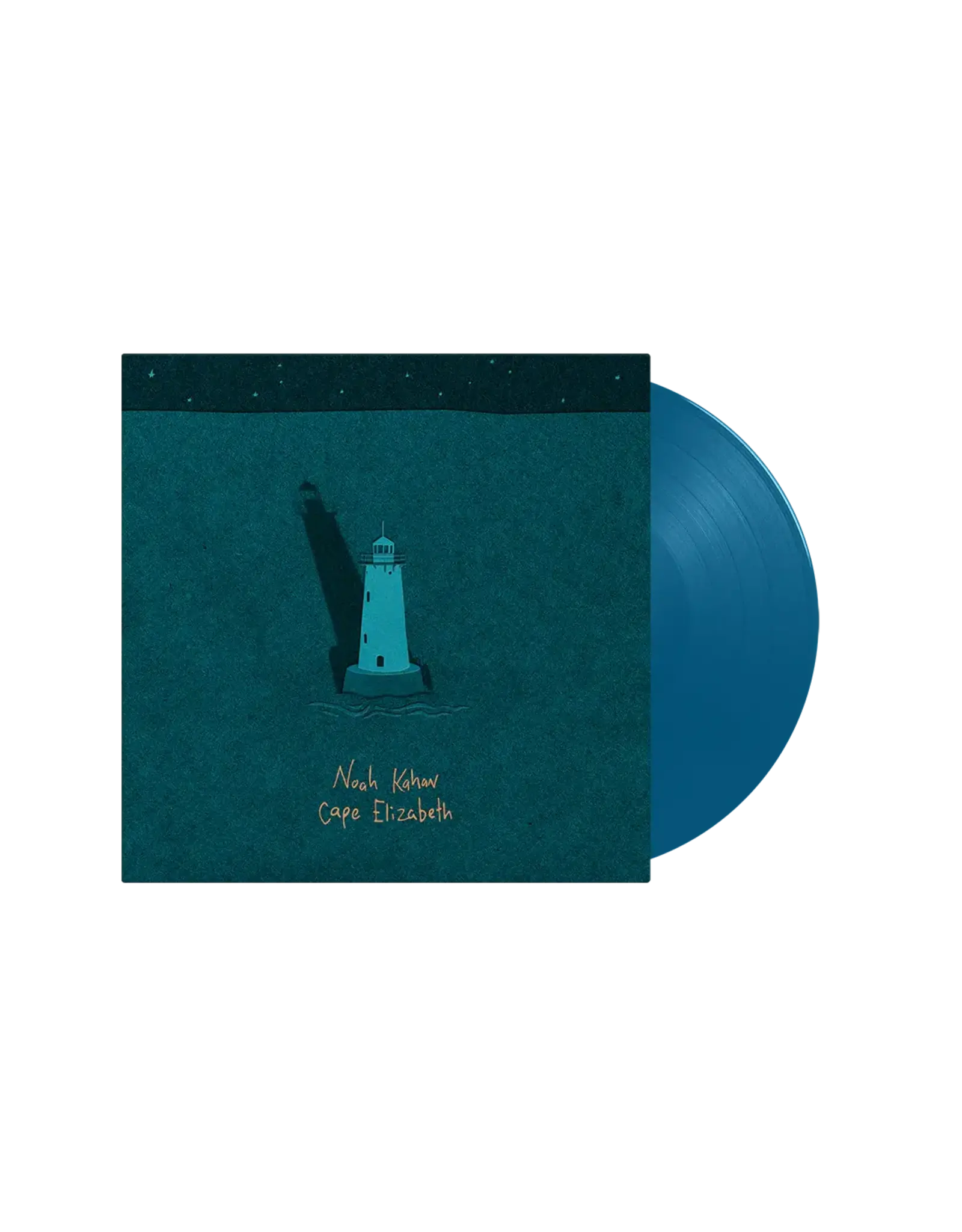 Republic Kahan, Noah: Cape Elizabeth EP (aqua color 12" vinyl/repackaged) LP