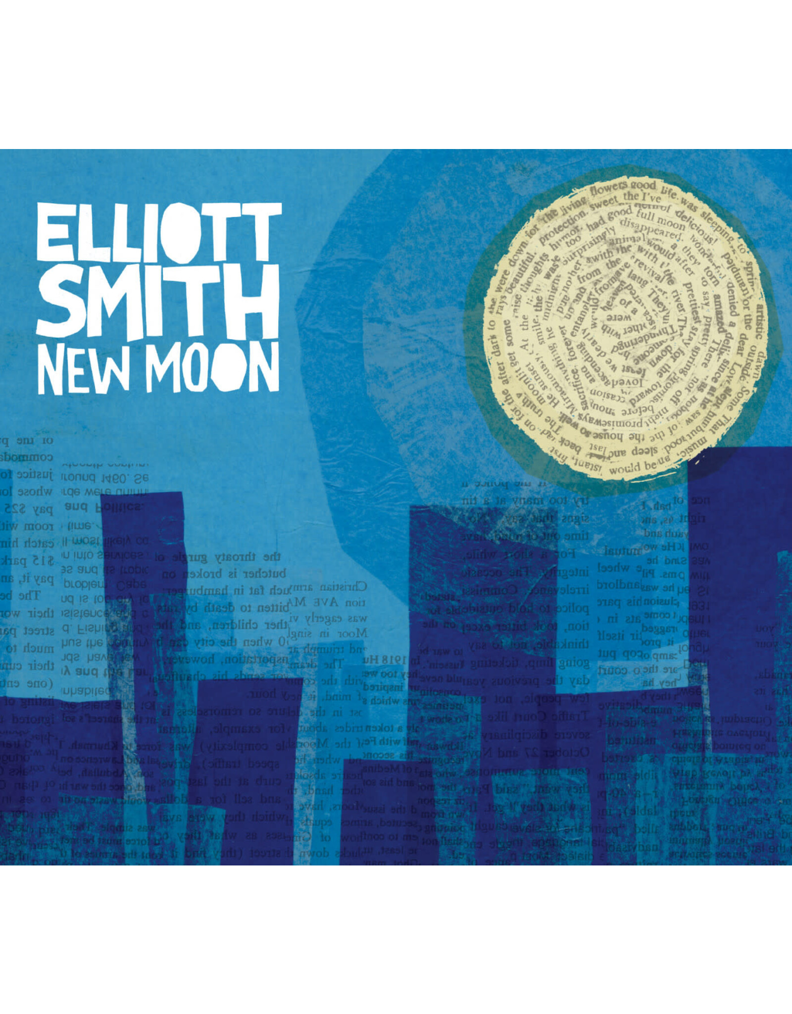 Kill Rock Stars Smith, Elliott: New Moon (INDIE EXCLUSIVE, METALLIC SILVER) LP