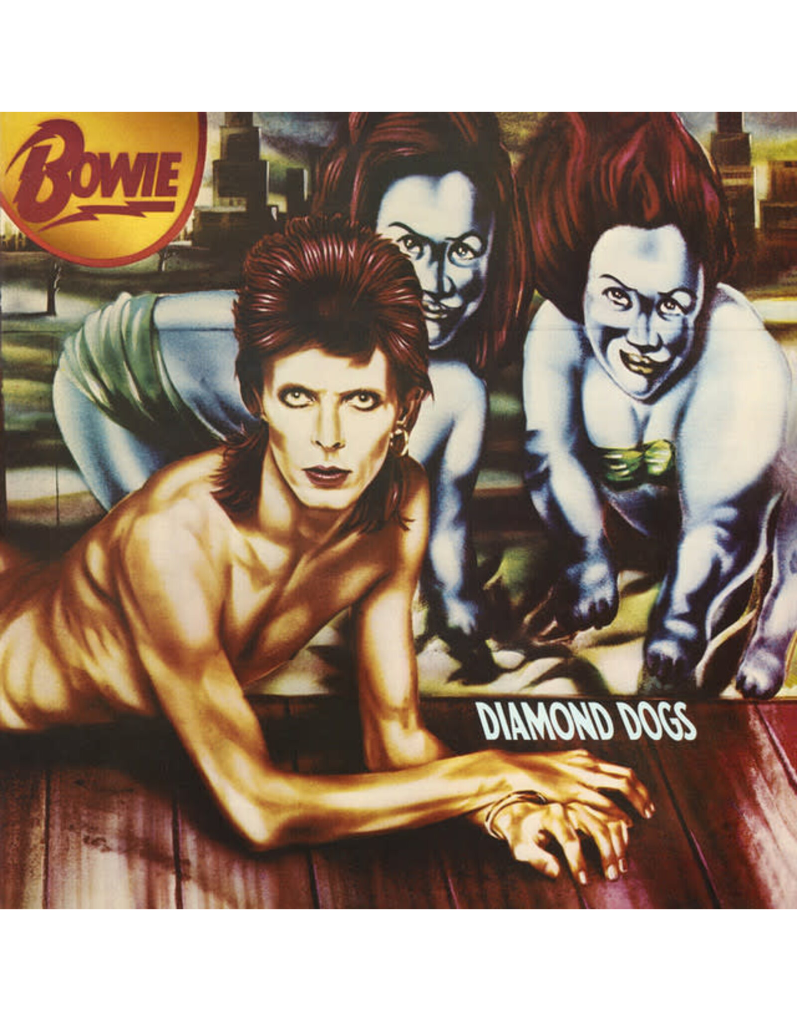 Parlophone Bowie, David: Diamond Dogs (50th Anniversary Half Speed Master) LP