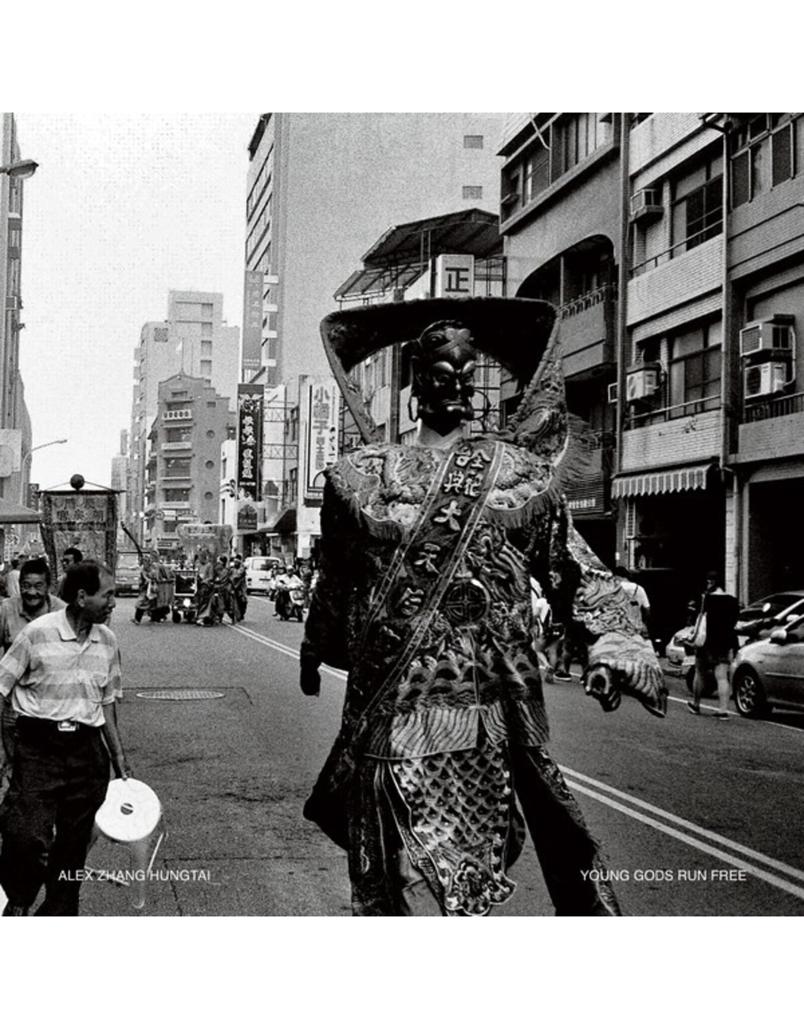 Modern Love Hungtai, Alex Zhang: Young Gods Run Free LP