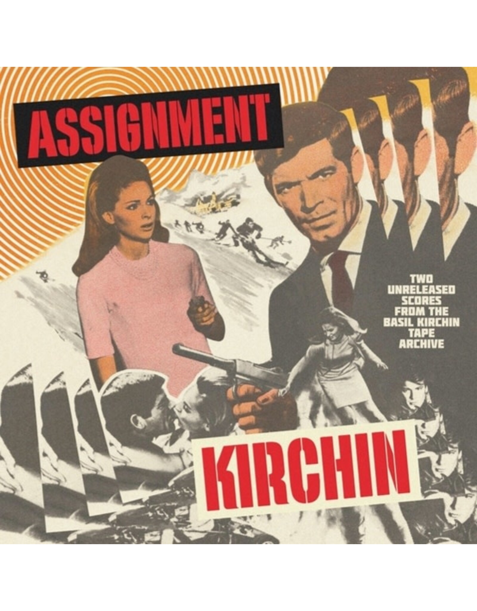 Trunk Kirchin, Basil: Assignment Kirchin: Two Unreleased Scores From The Basil Kirchin Tape Archive LP