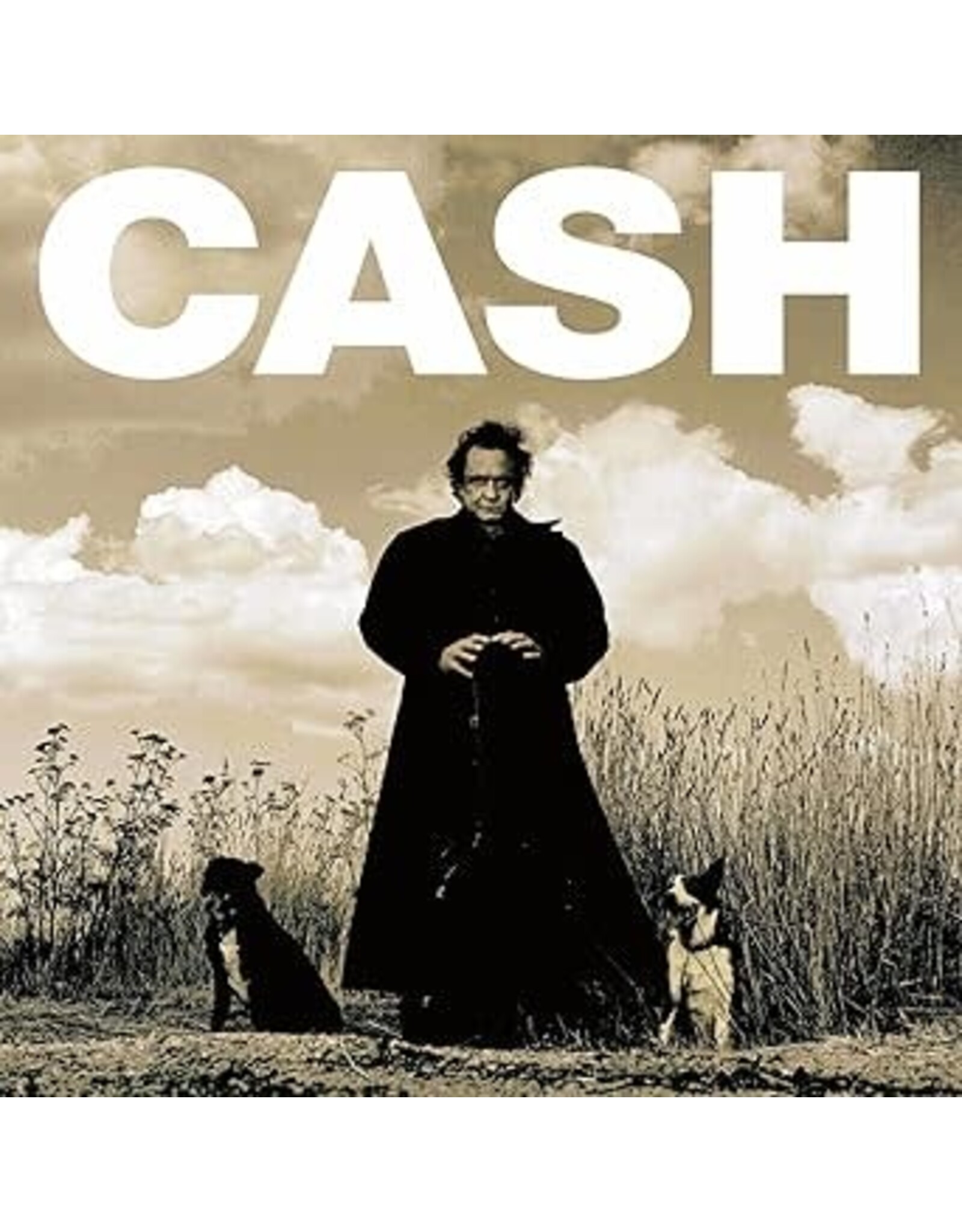 American Cash, Johnny: American Recordings LP