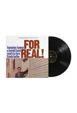 Craft Hawes, Hampton: For Real (Contemporary Records Acoustic Sounds) LP