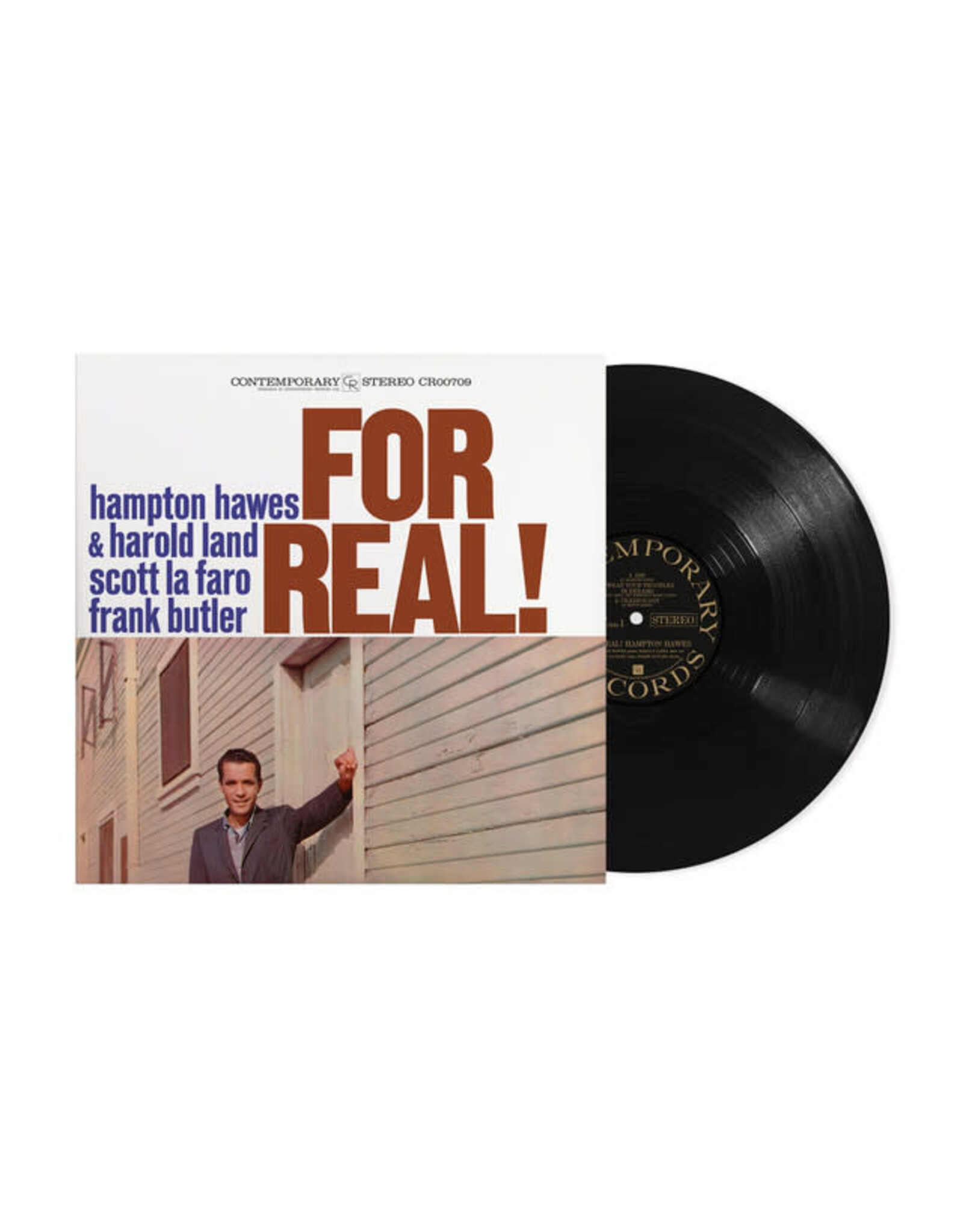 Craft Hawes, Hampton: For Real (Contemporary Records Acoustic Sounds) LP