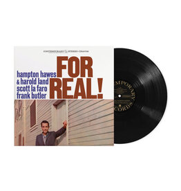 Craft Hawes, Hampton: For Real (Contemporary Records Acoustic Sounds) LP