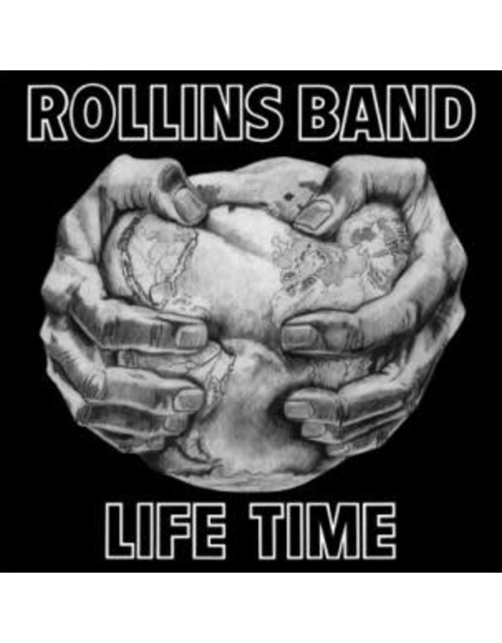 Rollins Band: Life Time LP