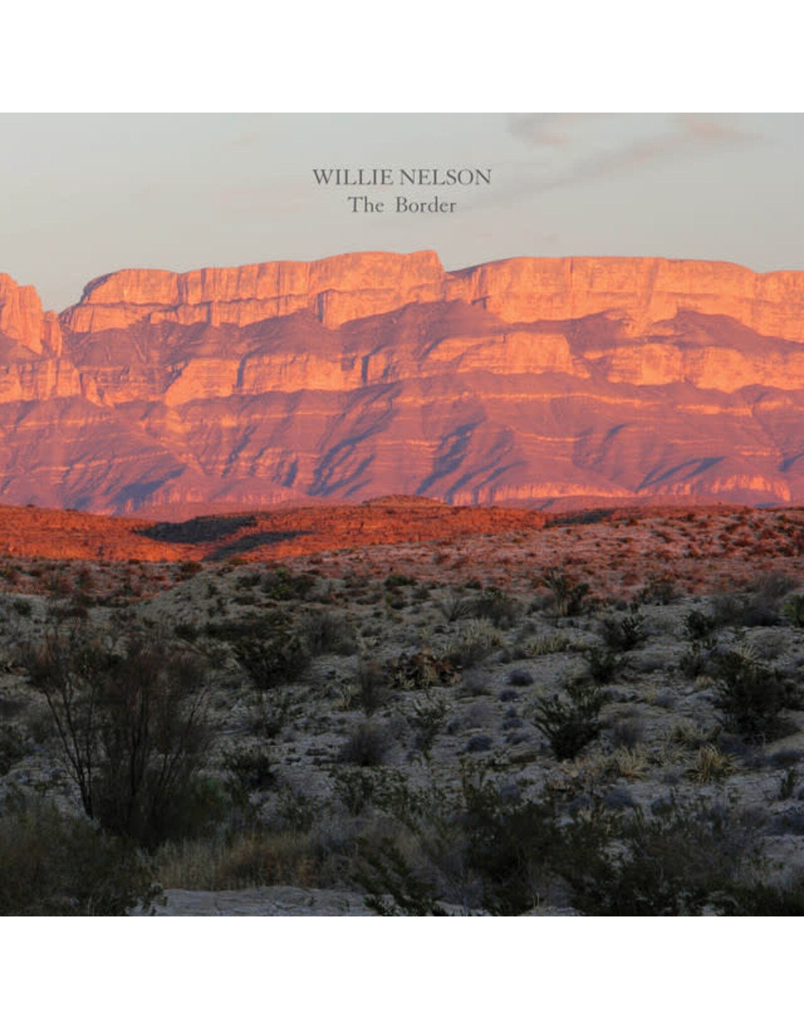 Legacy Nelson, Willie: The Border LP