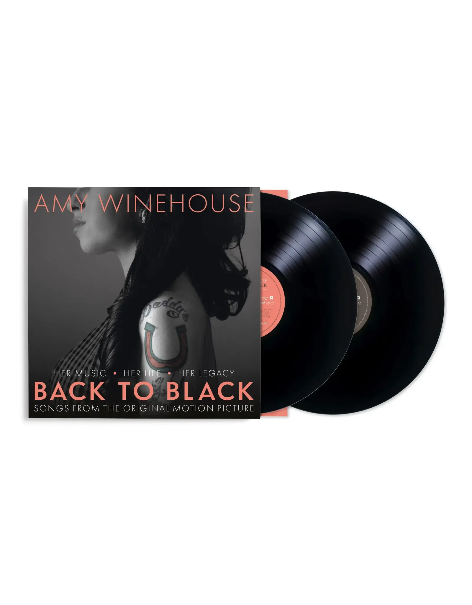 Universal Winehouse, Amy: Back to Black: Songs from the Original Motion Picture (black) LP