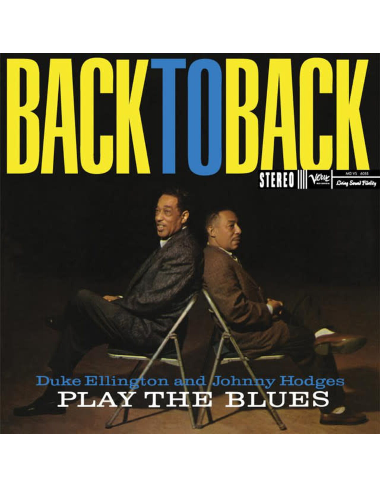 Verve Ellington, Duke & Johnny Hodges: Back to Back (Verve Acoustic Sounds) LP