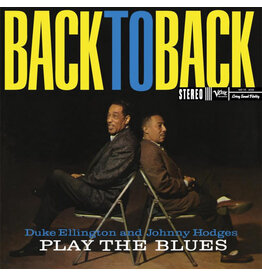 Verve Ellington, Duke & Johnny Hodges: Back to Back (Verve Acoustic Sounds) LP