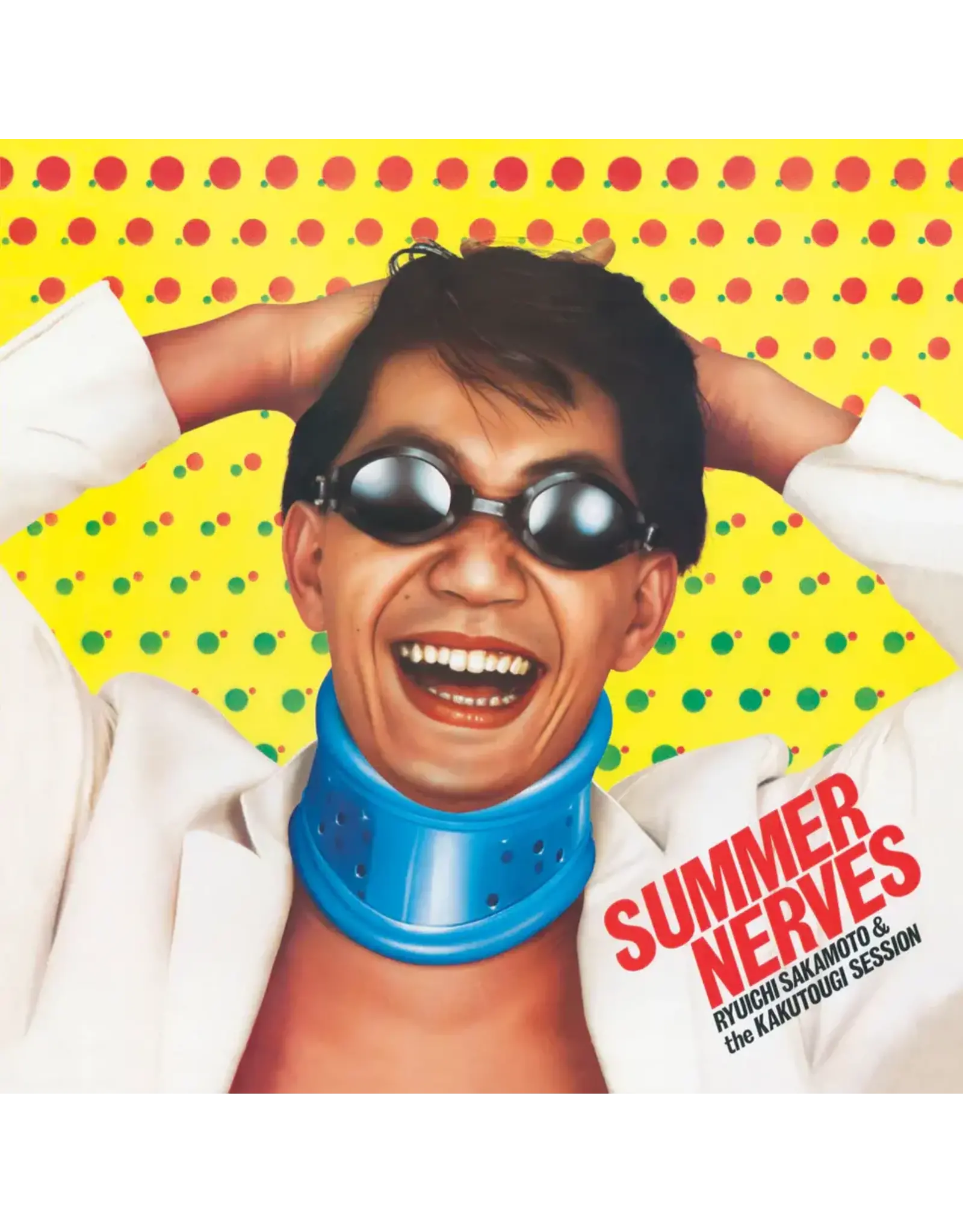 Great Tracks Sakamoto, Ryuichi & The Kakutougi Session: Summer Nerves LP