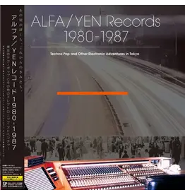 Great Tracks Various: ALFA/YEN Records 1980-1987: Techno Pop and Other Electronic Adventures in Tokyo LP