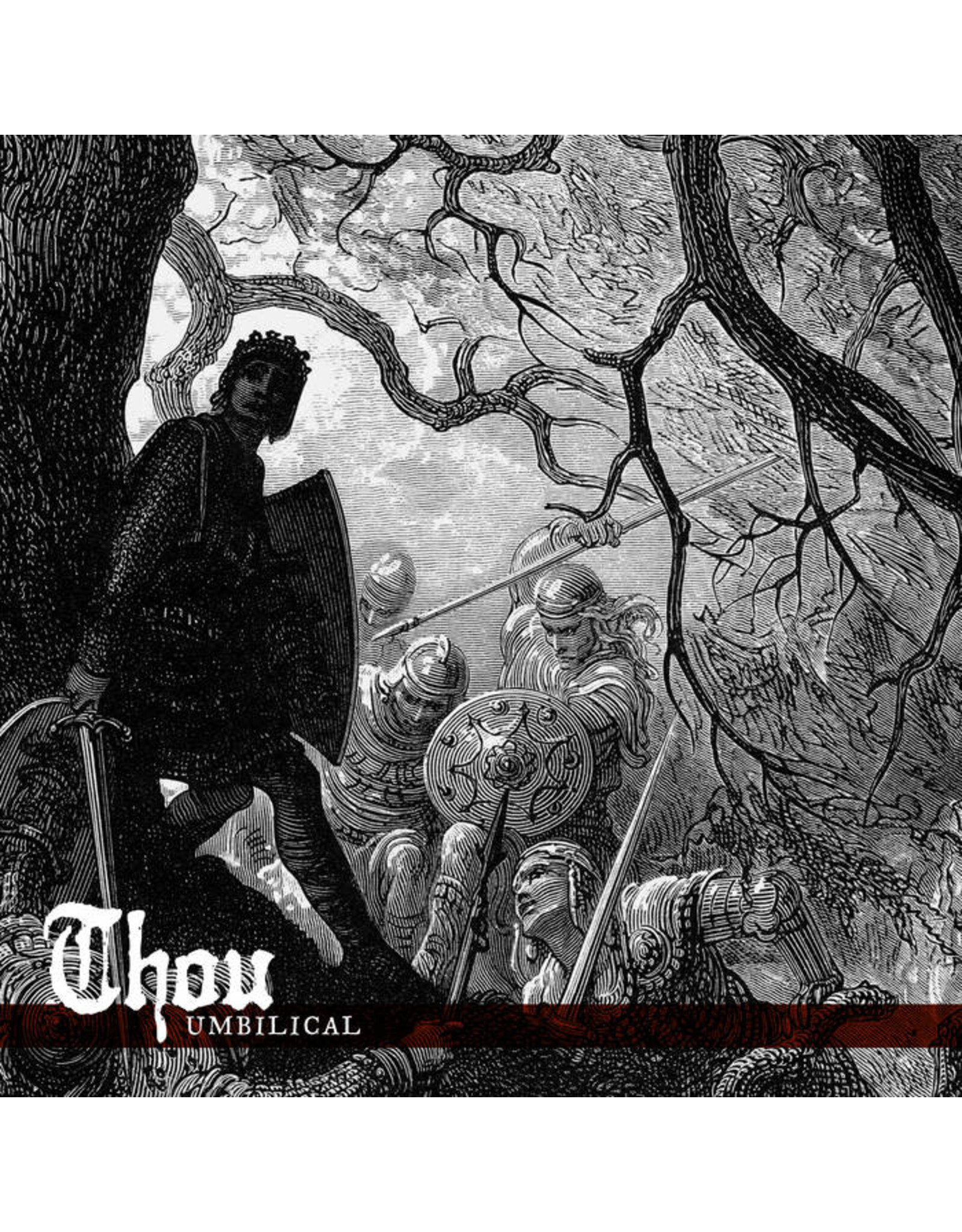 Sacred Bones Thou: Umbilical (gold-incl. 7-inch) LP