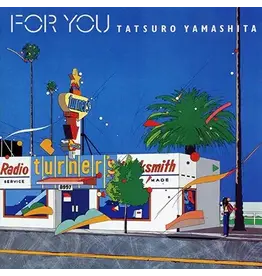 RCA Yamashita, Tatsuro: For You LP