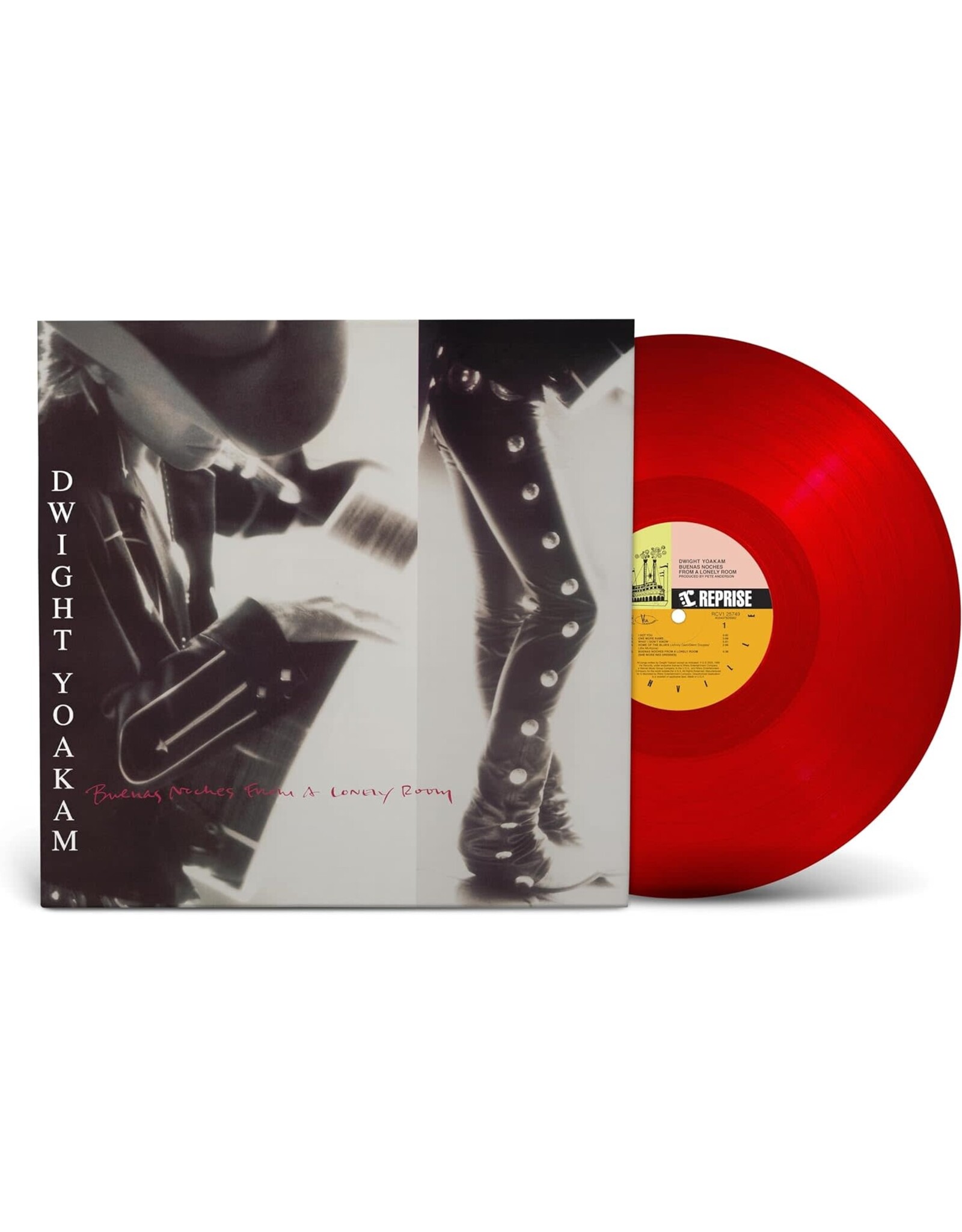 Rhino Yoakam, Dwight: Buenas Noches From A Lonely Room (Red) LP