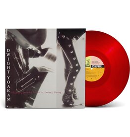 Rhino Yoakam, Dwight: Buenas Noches From A Lonely Room (Red) LP