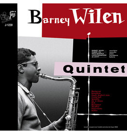 Sam Records Wilen, Barney Quintet: Guilde du Jazz 1957 LP